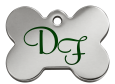 Emerald DF Chrome Bone Tag