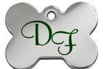 Emerald DF Chrome Bone Tag
