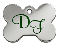 Emerald DF Chrome Bone Tag